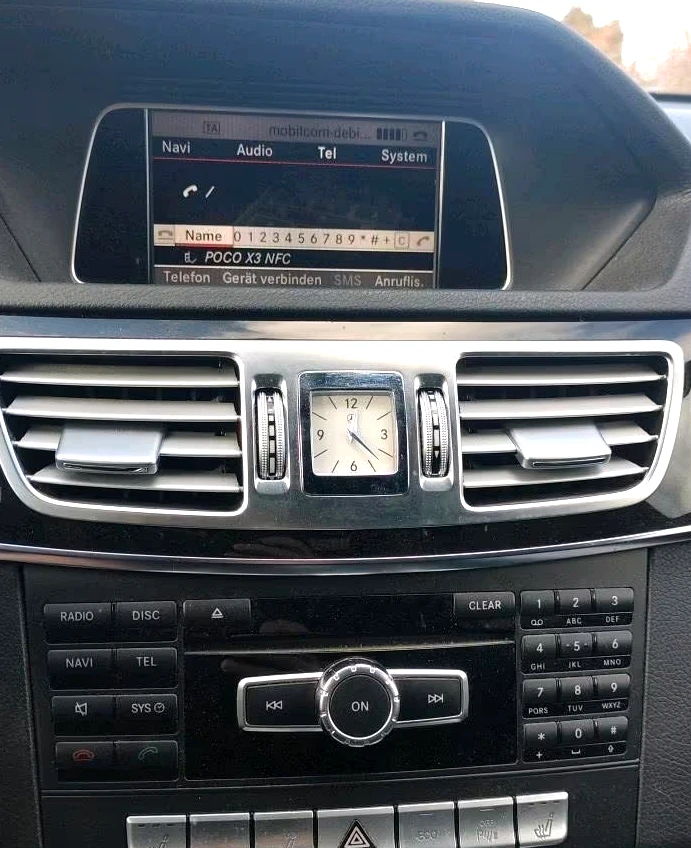 Mercedes-Benz carplay